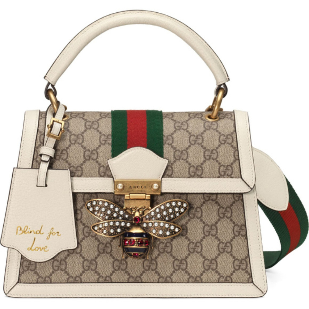 New Gucci Queen Margaret Satchel Bag
